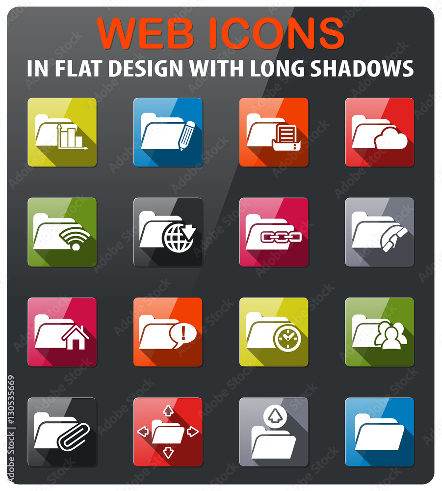 folder icon set folder icon set