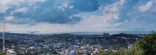 Sihanoukville Province Cambodia Panorama photo