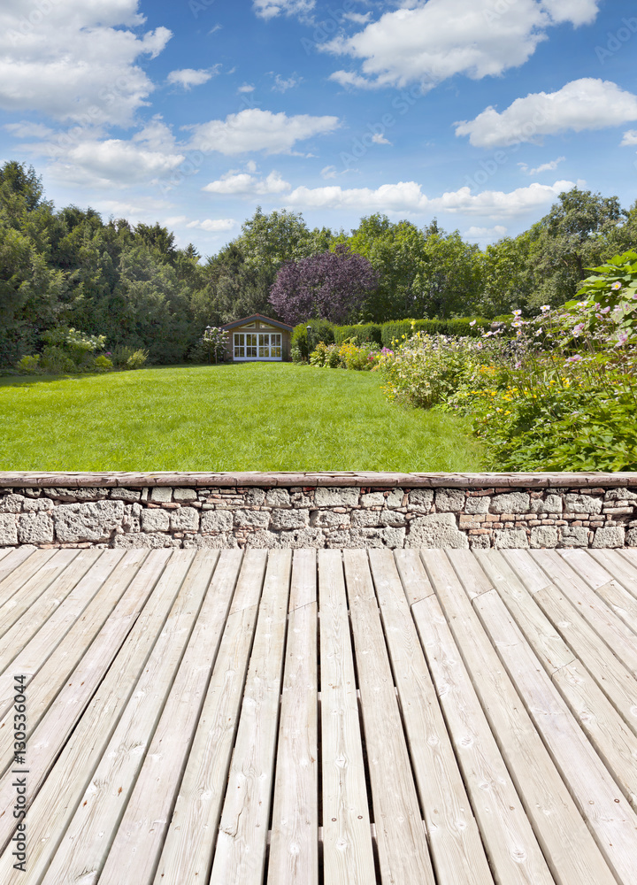 Gartenterrasse