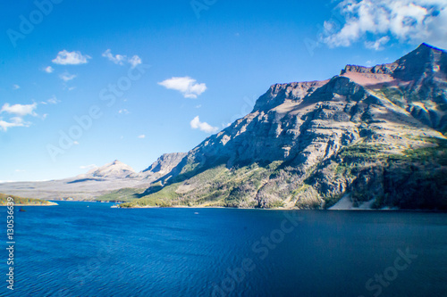 St. Mary Lake - Glacier National Park © Jesse