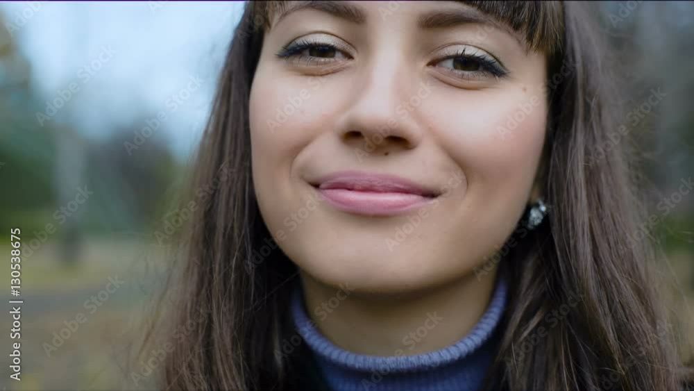 Smiling beautiful woman Smiling beautiful woman