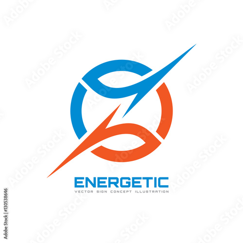 Sharp design element in circle - vector logo template concept illustration. Abstract geometric business sign. Modern computer network technology symbol. Creative icon.