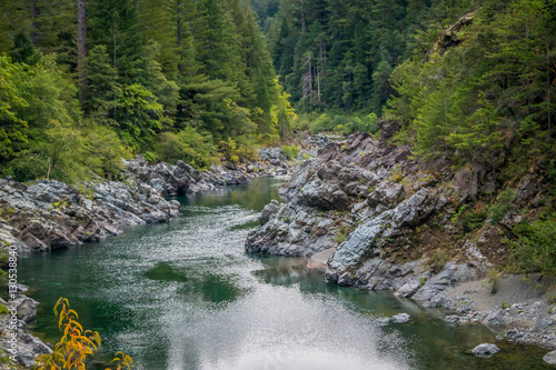 Smith River US-199 in Northern California