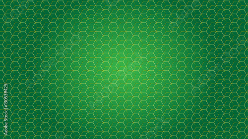 Green cube grate