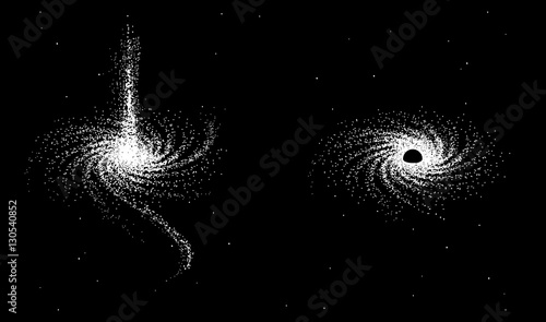 Quasar and black hole