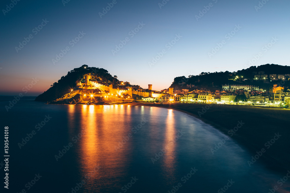 Obraz premium Tossa de Mar