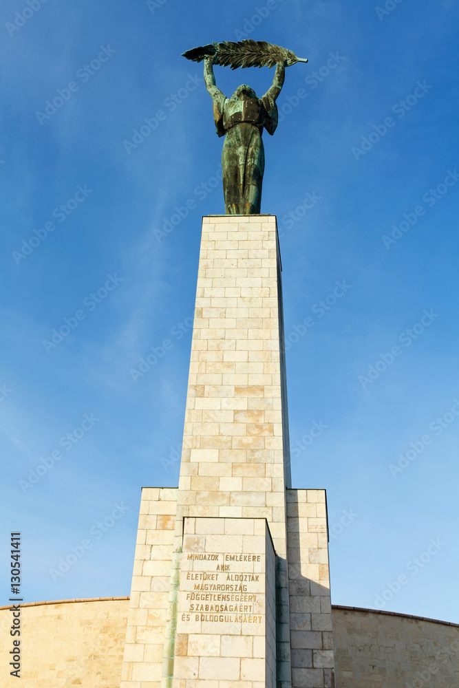 Statue at the Citadel, Budapest