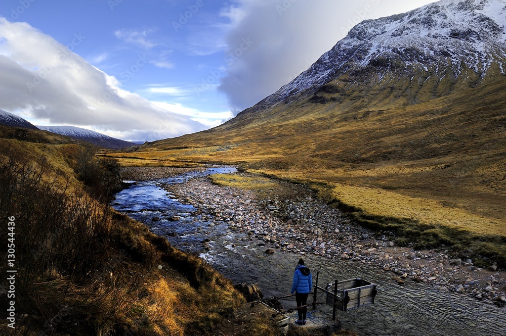 Spring at Buachille Etive Moor