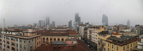 Inquinamento urbano, Milano