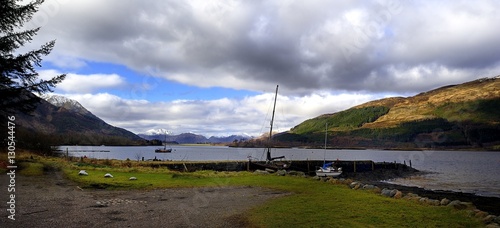 The Mountains of Loch Leven photo