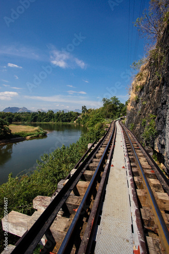 the Death Railway travel at the River Kwai of the Burma-Thailand