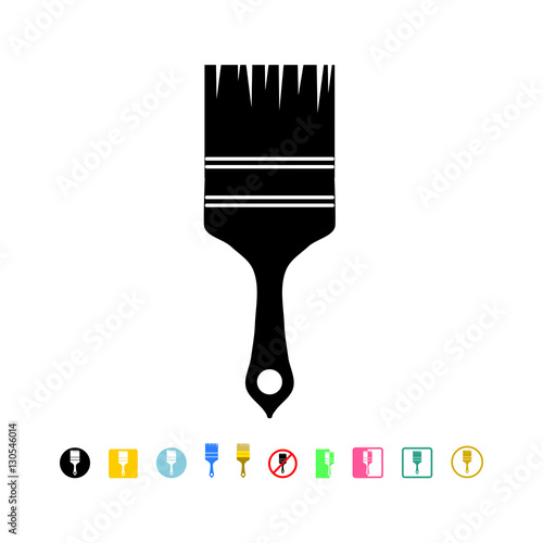 Paintbrush icon