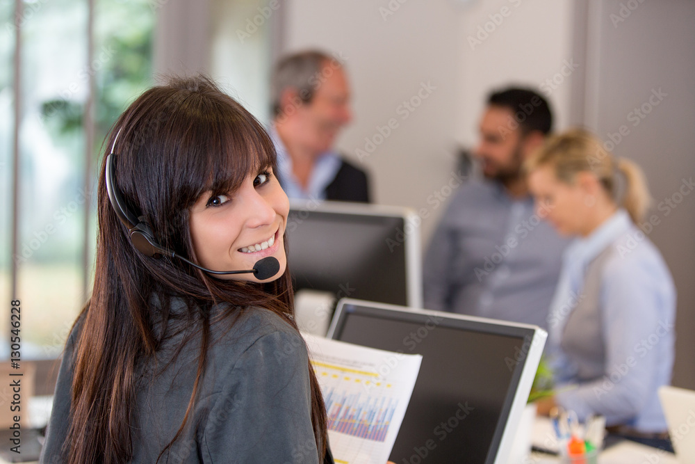 young secretary in office young secretary in office