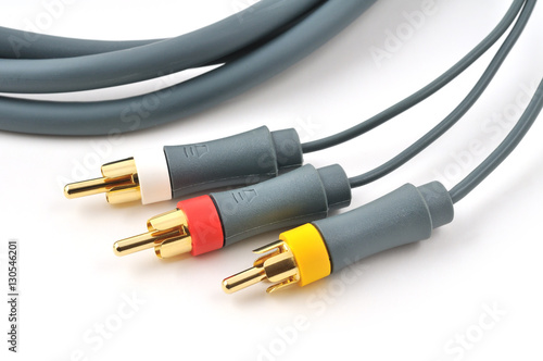 High quality RGB Coax Cable, TV, Video - audio cable. Composite