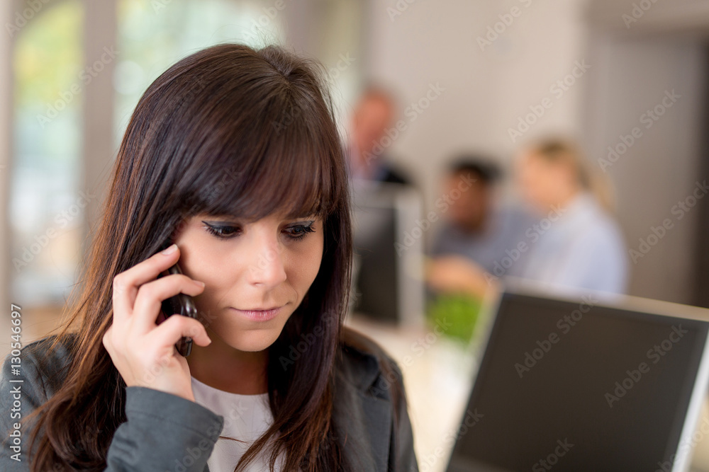 Young businesswoman portrait