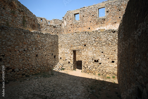 Palamidi Fortress in Nafplion  Argolis Peloponnese  Greece