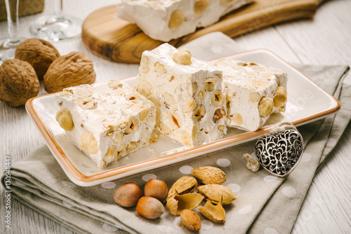 Tableau sur toile Sardinia nougat