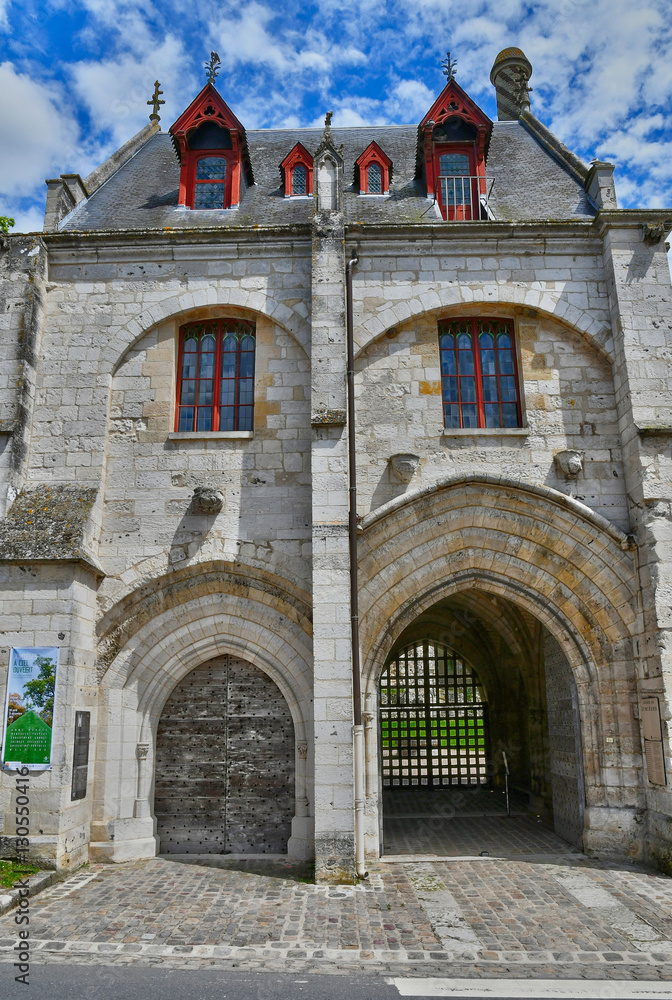  Jumieges, France - june 22 2016 : Saint Pierre abbey