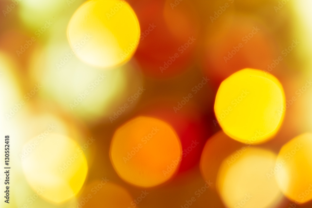 Colorful background with defocused lights Colorful background with defocused lights