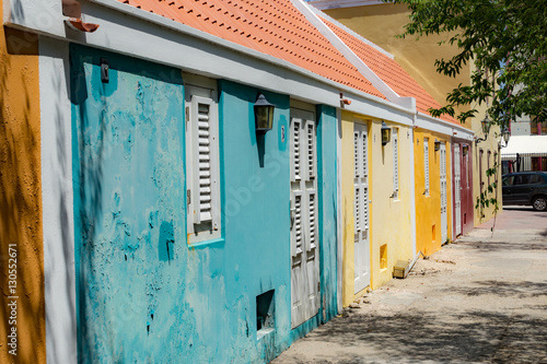 Walking aorund Petermaai on Curacao photo