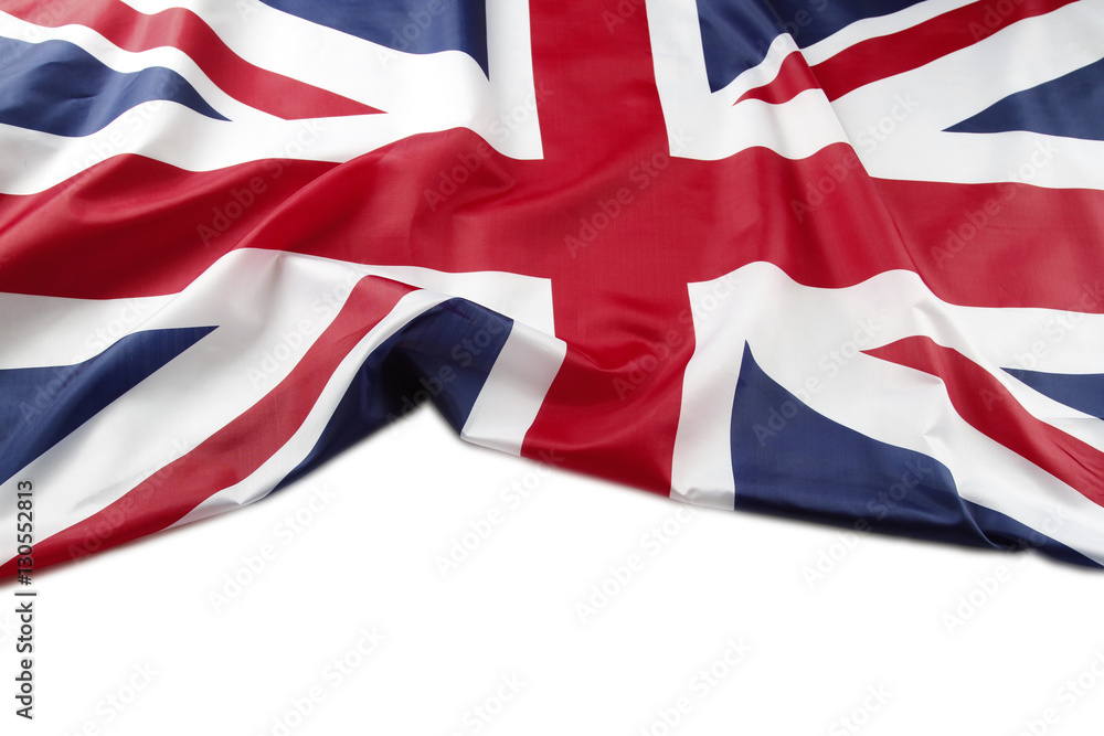 Fototapeta premium Union Jack flag