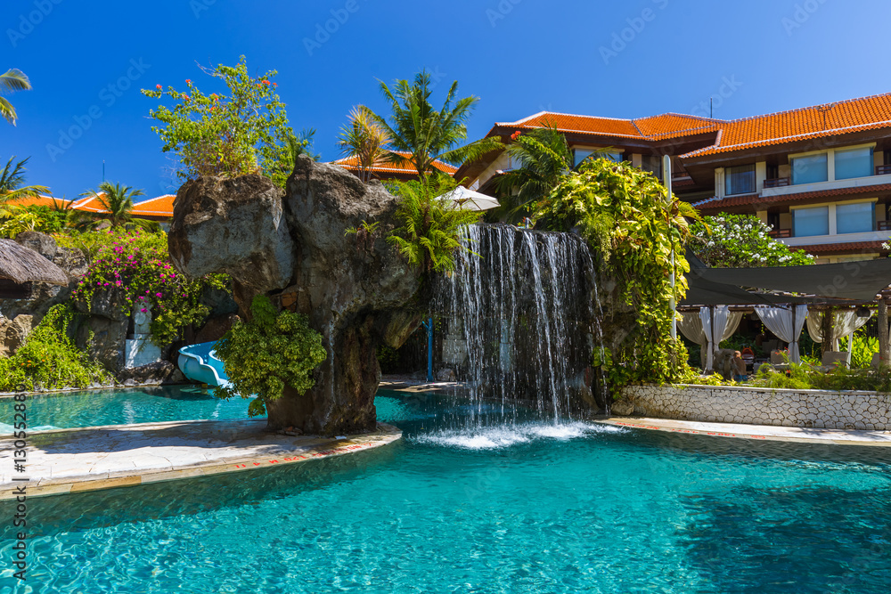 Nusa Dua resort in Bali Indonesia