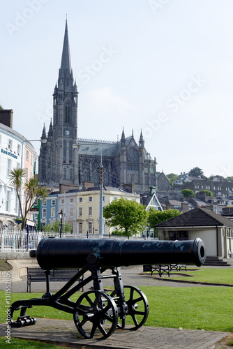 St Colman's Cathedral and canon
