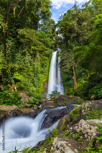 Gitgit Waterfall - Bali island Indonesia