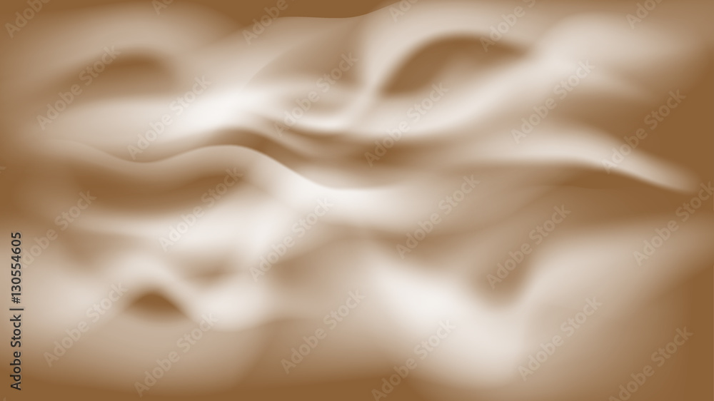 Obraz premium Brown smoke