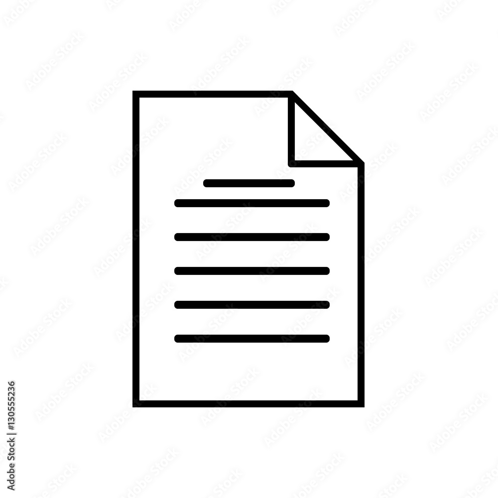 line note paper icons line note paper icons