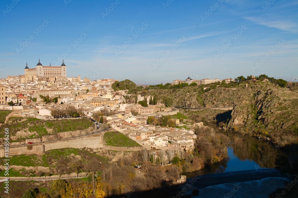 Spagna, la città di Toledo