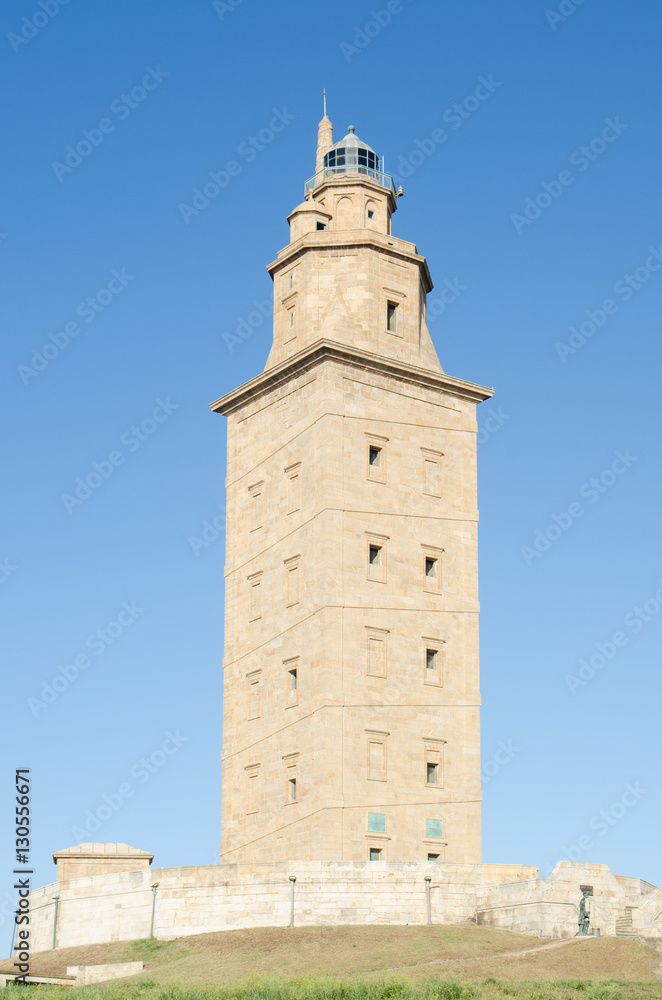 Tower of Hercules, Galicia, Spain.