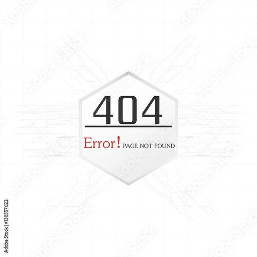 Vectors Abstract background 404 connection error