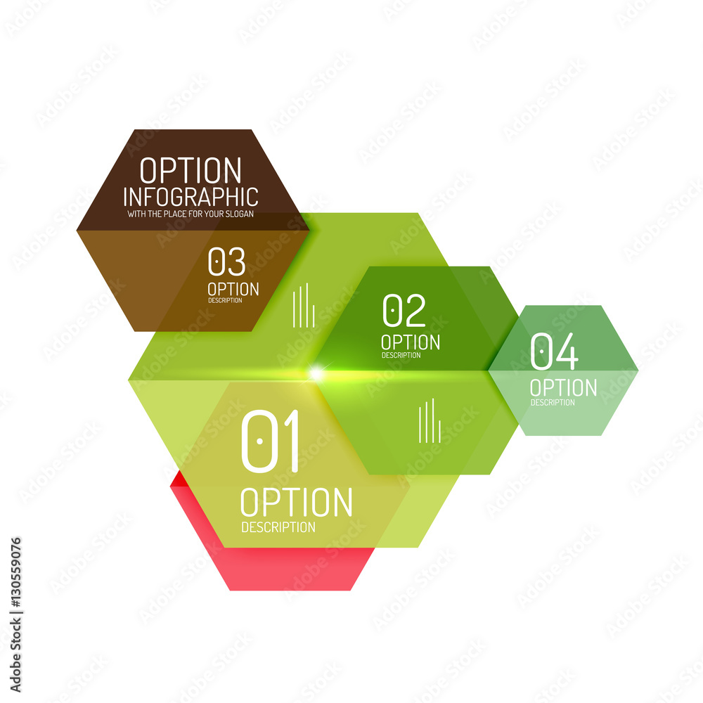 Vector infographic diagram templates Vector infographic diagram templates
