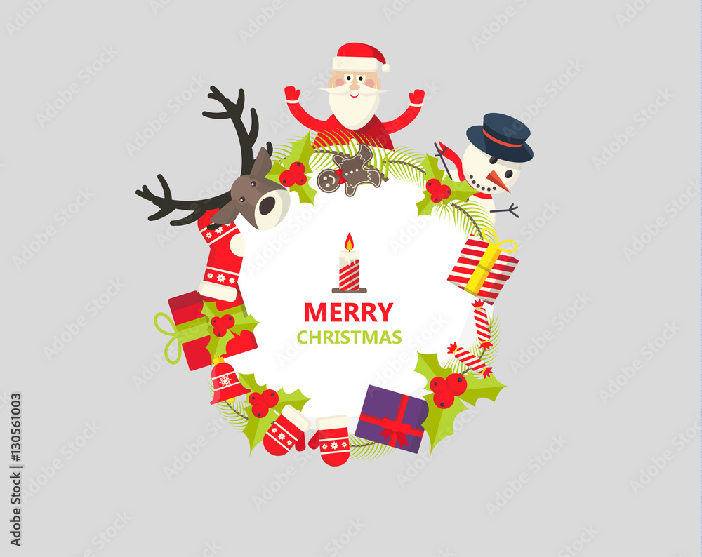 Christmas Vector Design On Wooden Board. Vector Eps 10
Christmas Vector Design On Wooden Board. Vector Eps 10