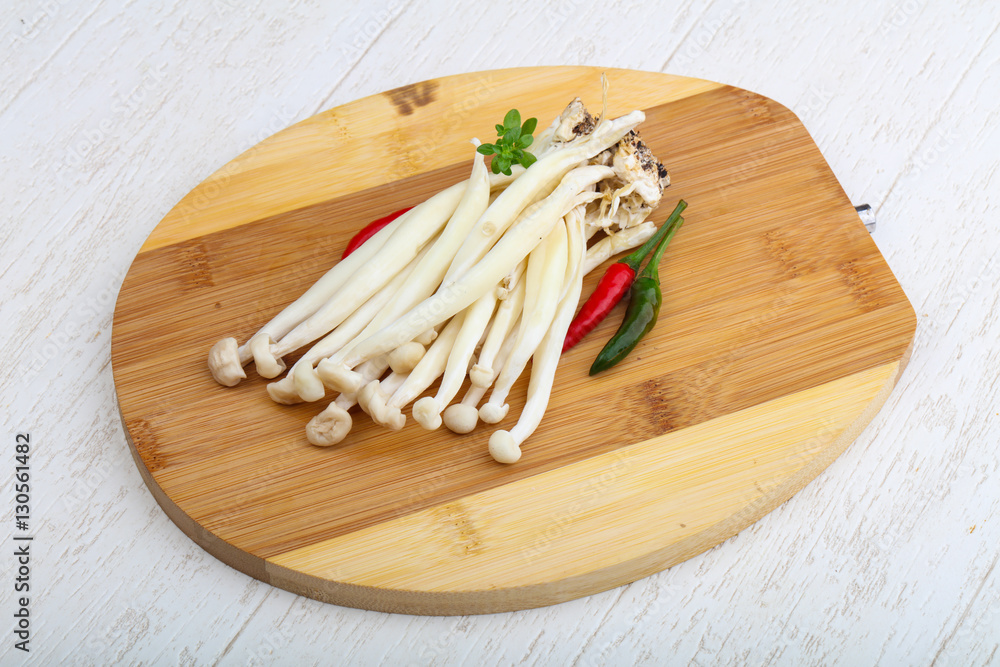 Japanese mushroom - enoki Japanese mushroom - enoki