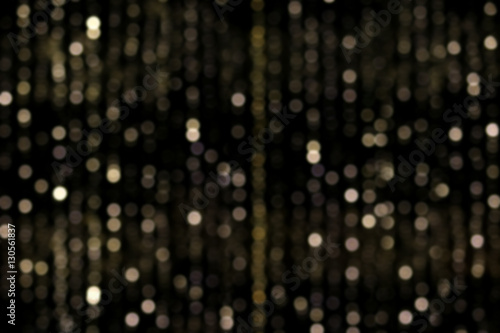Bilde på lerret Christmas Bokeh