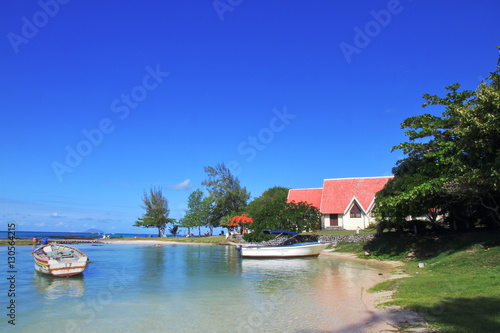 Church on the sea - Cap Malheureux - Mauritius