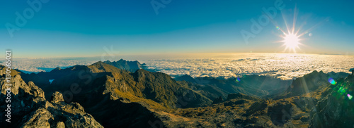 Mount Wilhelm in Papua