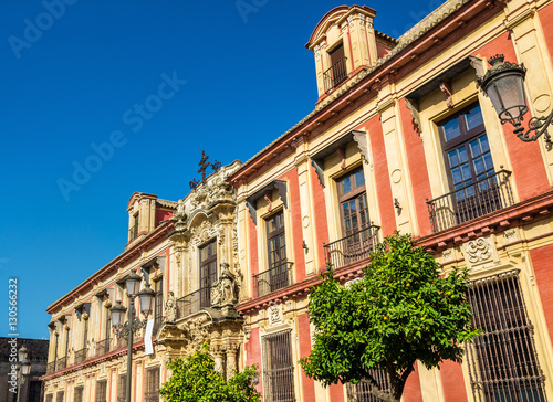 The Palacio Arzobispal in Seville - Spain, Andalusia