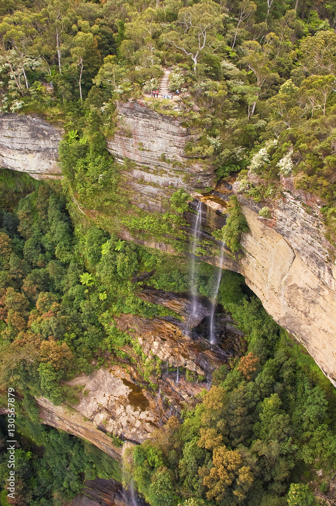 Fototapeta premium Katoomba Falls, Blue Mountains