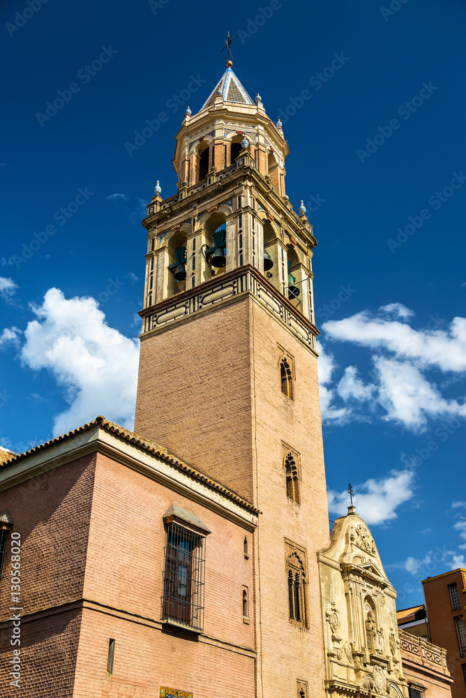 San Pedro Church in Seville, Spain