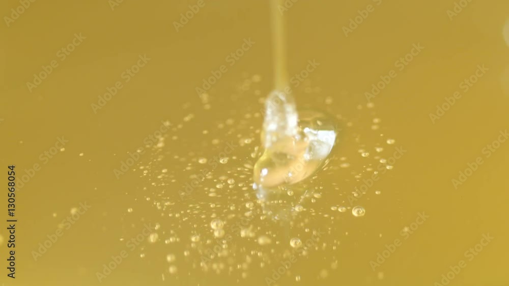 Honey dripping Honey dripping