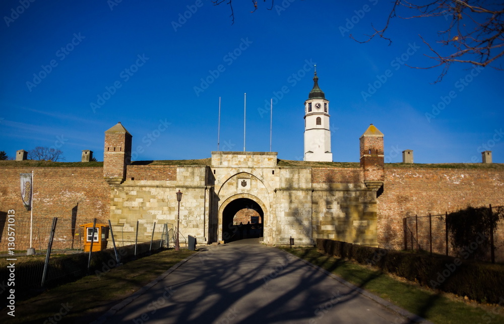 Obraz premium Belgrade fortress. Serbia.
