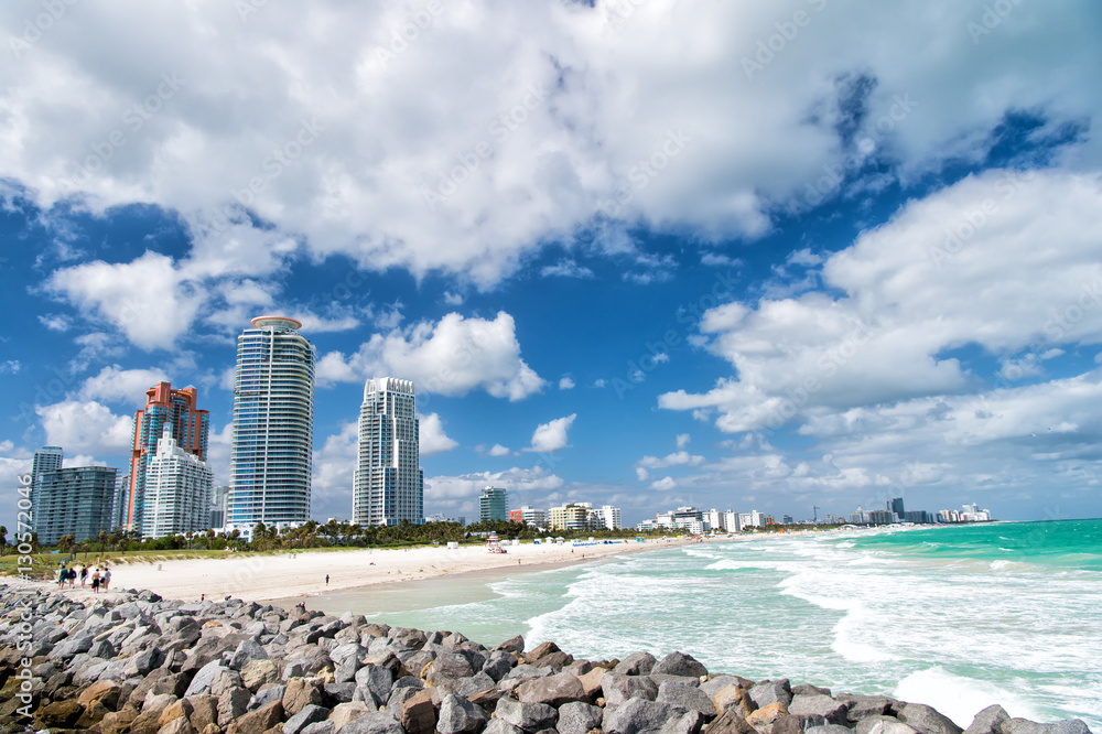 Obraz premium South Beach, Miami Beach. Florida