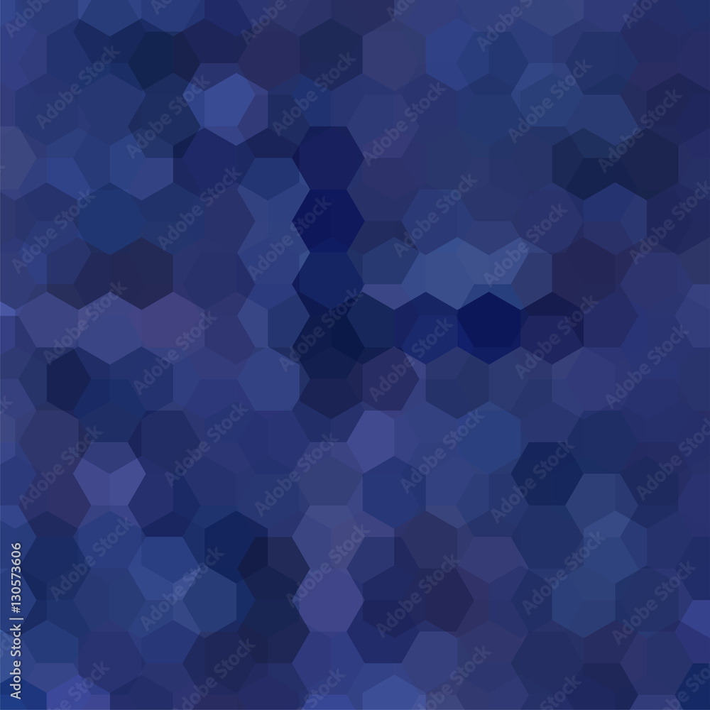 Geometric pattern, vector background with hexagons in dark blue tones. Illustration pattern Geometric pattern, vector background with hexagons in dark blue tones. Illustration pattern