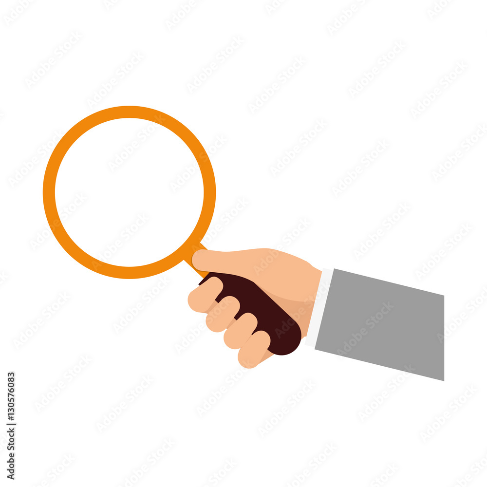 isolated magnifying glass icon vector illustration graphic design isolated magnifying glass icon vector illustration graphic design