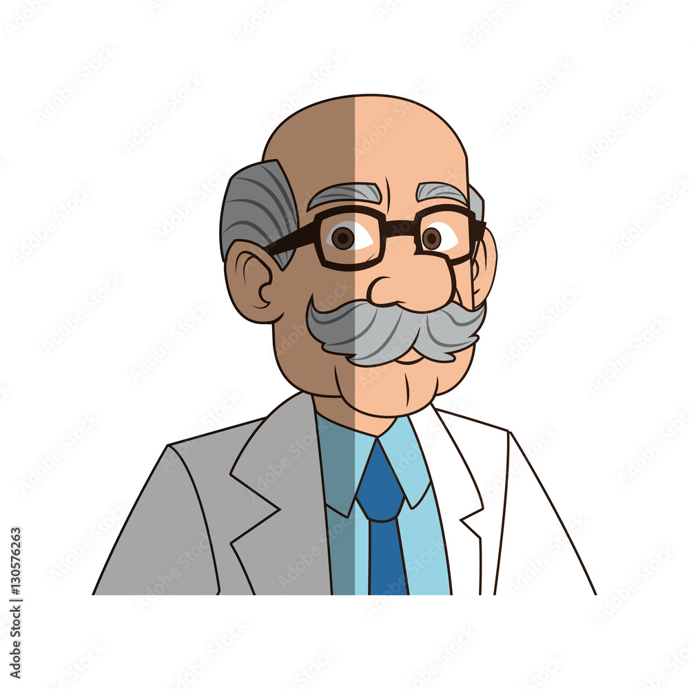 Doctor cartoon icon. Medical health care hospital and emergency theme. Isolated design. Vector illustration Doctor cartoon icon. Medical health care hospital and emergency theme. Isolated design. Vector illustration