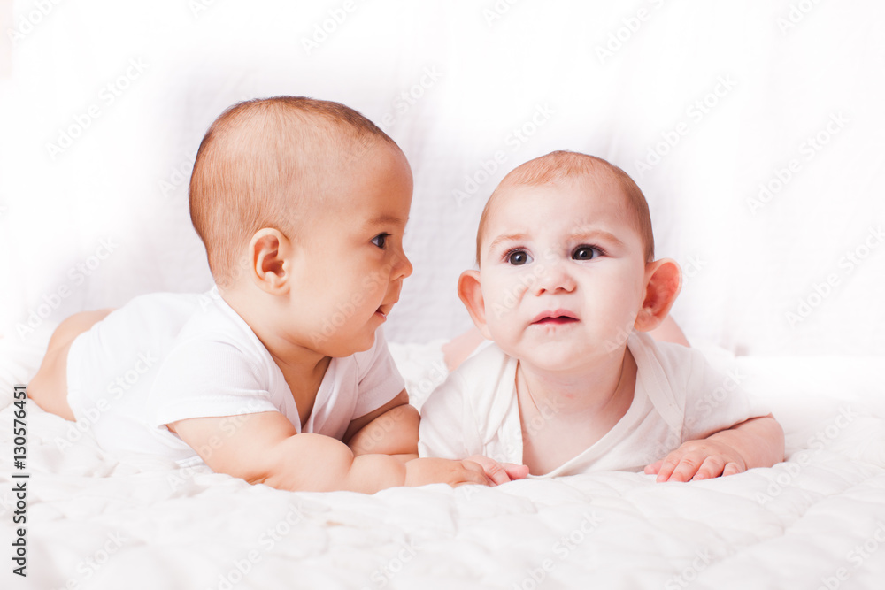 Babies talking, humor