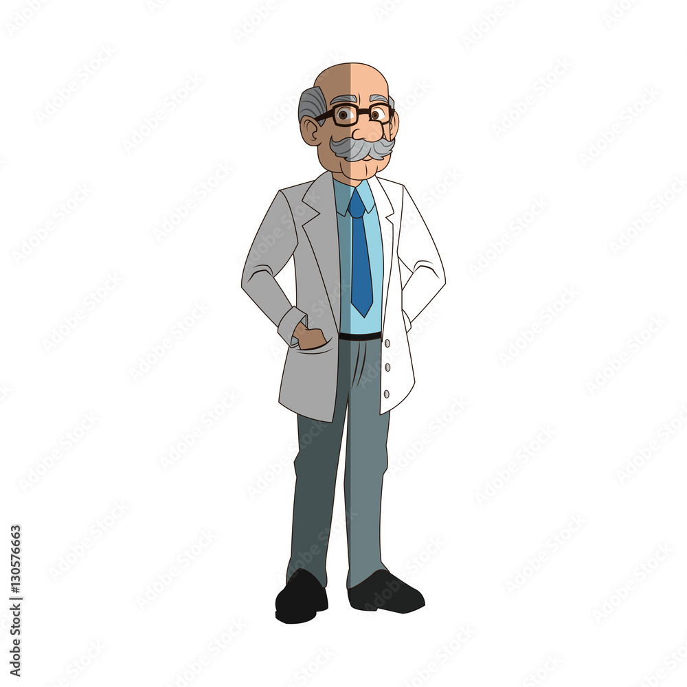 Doctor cartoon icon. Medical health care hospital and emergency theme. Isolated design. Vector illustration Doctor cartoon icon. Medical health care hospital and emergency theme. Isolated design. Vector illustration